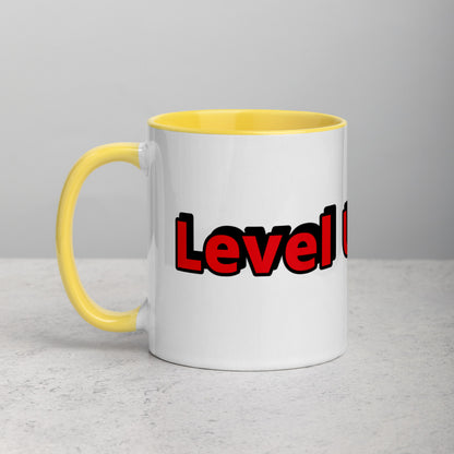 Level Up Elixir Coffee Mug with Color Inside
